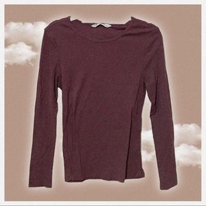 ♥︎ Bluenotes Ribbed Long Sleeve ♥︎